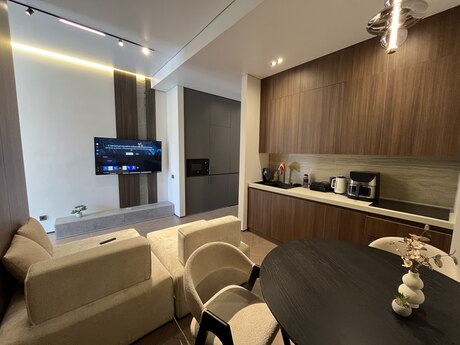 1 otaqlı yeni tikili - Sea Breeze q. - 51 m²
