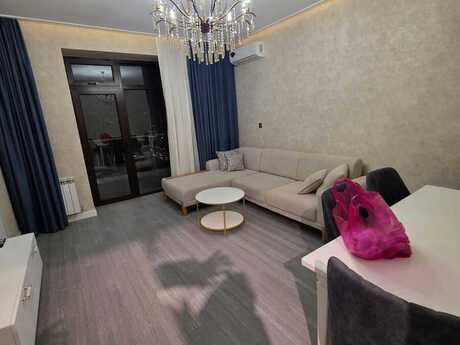 2 otaqlı yeni tikili - 8 Noyabr m. - 70 m²