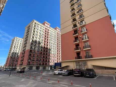 2 otaqlı yeni tikili - Dərnəgül m. - 60 m²