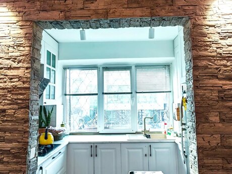3 otaqlı köhnə tikili - Əhmədli m. - 70 m²