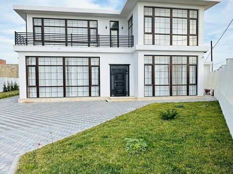 5 otaqlı həyət evi/bağ evi - Nardaran q. - 400 m²