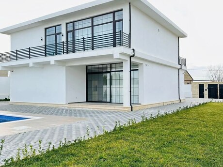 5 otaqlı həyət evi/bağ evi - Nardaran q. - 400 m²