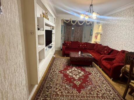 2 otaqlı köhnə tikili - Elmlər Akademiyası m. - 50 m²