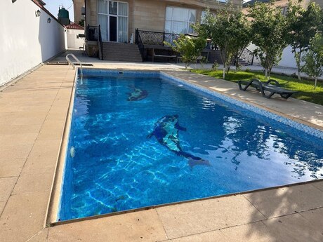 5 otaqlı həyət evi/bağ evi - Şüvəlan q. - 500 m²