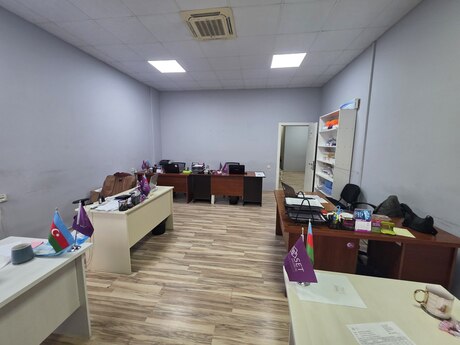 5 otaqlı ofis - Nəriman Nərimanov m. - 200 m²