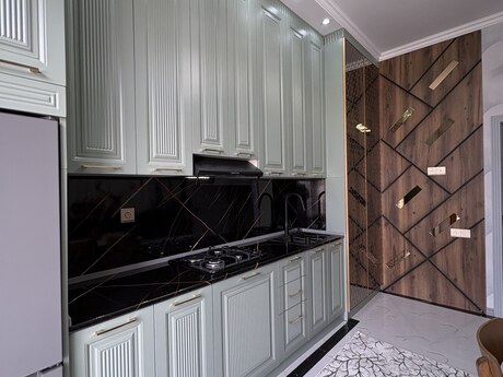 3 otaqlı yeni tikili - Əhmədli m. - 106 m²