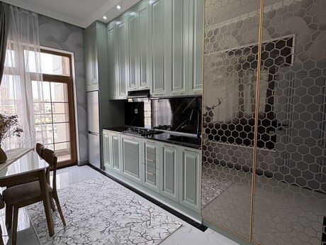 Elan №6024404 - Bakı, Əhmədli m., 3 otaqlı, 106 m², 12/13 mərtəbə