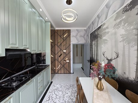 3 otaqlı yeni tikili - Əhmədli m. - 106 m²