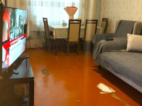 3 otaqlı köhnə tikili - Həzi Aslanov m. - 75 m²