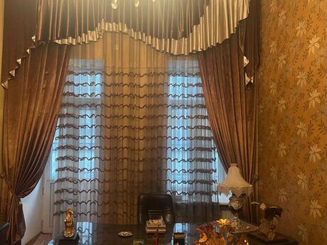 10 otaqlı köhnə tikili - Sahil m. - 390 m²