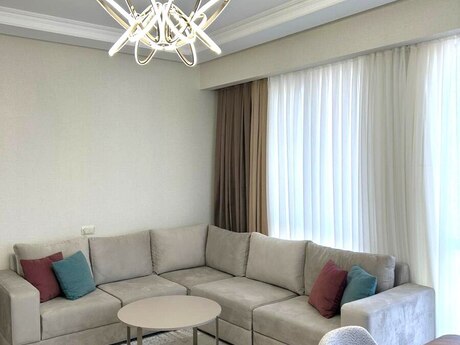 3 otaqlı yeni tikili - Yasamal r. - 86 m²
