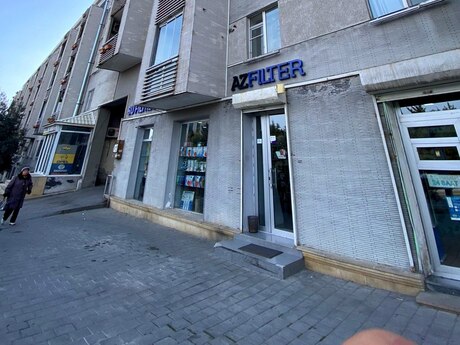 2 otaqlı köhnə tikili - Yasamal r. - 50 m²