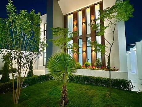 4 otaqlı həyət evi/bağ evi - Mərdəkan q. - 300 m²