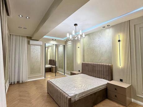 4 otaqlı yeni tikili - Nəsimi r. - 137 m²