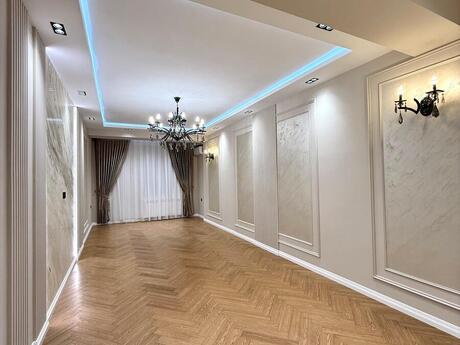 4 otaqlı yeni tikili - Nəsimi r. - 137 m²