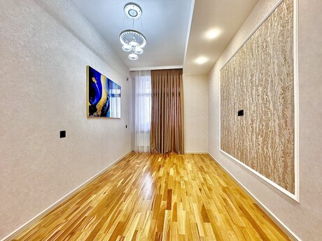 2 otaqlı yeni tikili - Qara Qarayev m. - 90 m²