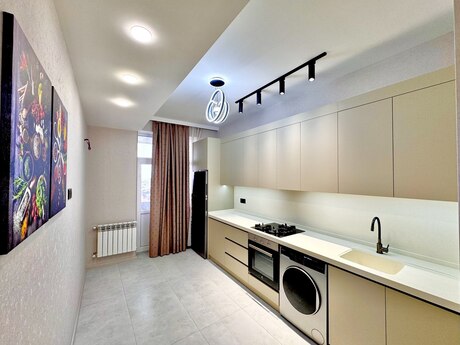 2 otaqlı yeni tikili - Qara Qarayev m. - 90 m²