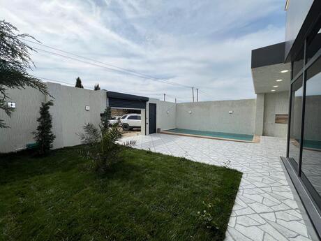 4 otaqlı həyət evi/bağ evi - Mərdəkan q. - 150 m²