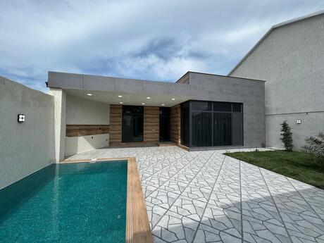 4 otaqlı həyət evi/bağ evi - Mərdəkan q. - 150 m²