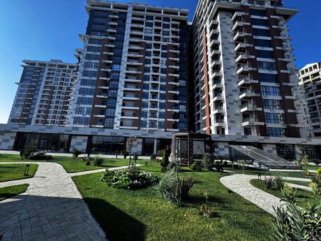 1-комн. новостройка - м. Кероглу - 46 м²