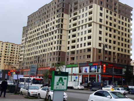 Объявление №6024574 - Баку, м. Иншаатчылар, 3-комн., 133 м², 4/16 этаж