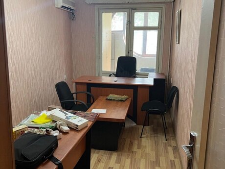 3-комн. офис - м. Низами - 70 м²