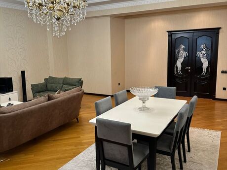 4 otaqlı yeni tikili - Nəriman Nərimanov m. - 200 m²
