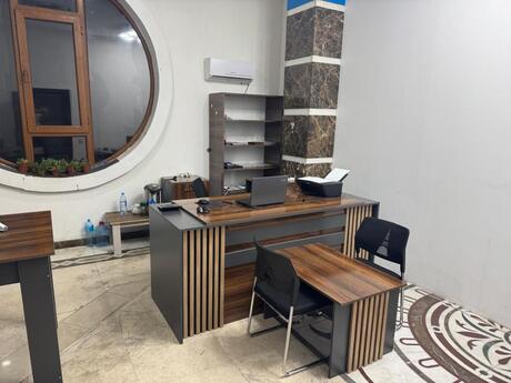 1 otaqlı ofis - Nəriman Nərimanov m. - 25 m²