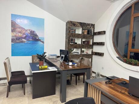 1 otaqlı ofis - Nəriman Nərimanov m. - 25 m²