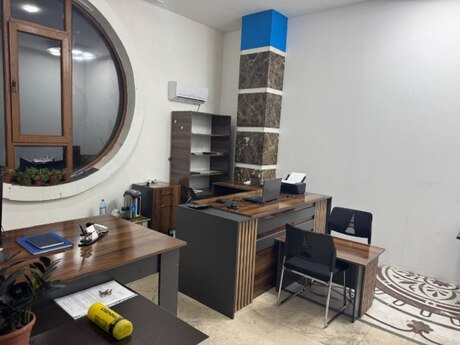 1 otaqlı ofis - Nəriman Nərimanov m. - 25 m²