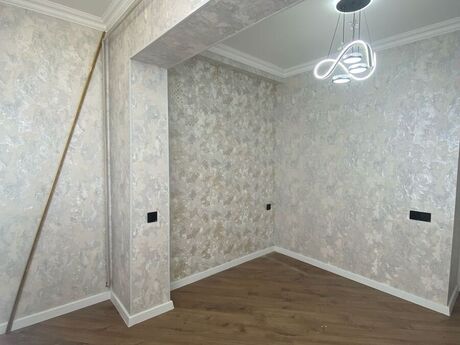 2 otaqlı köhnə tikili - İnşaatçılar m. - 48 m²