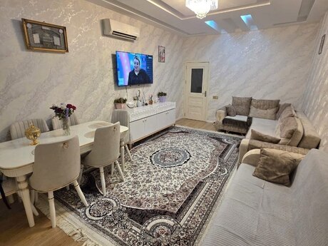 2 otaqlı yeni tikili - Xalqlar Dostluğu m. - 62 m²