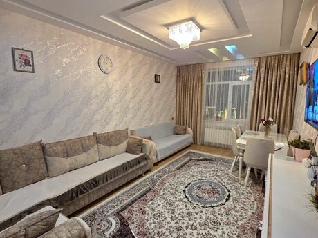 Объявление №6024656 - Баку, м. Халглар Достлугу, 2-комн., 62 м², 8/17 этаж