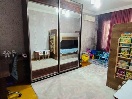3 otaqlı köhnə tikili - Həzi Aslanov m. - 90 m²