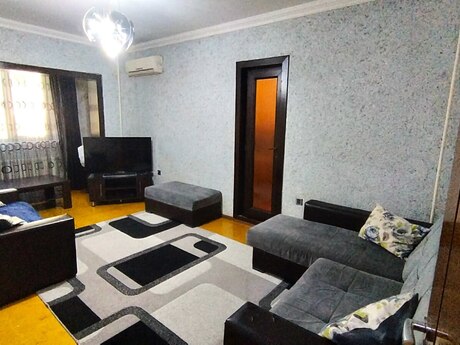 3 otaqlı köhnə tikili - Həzi Aslanov m. - 90 m²