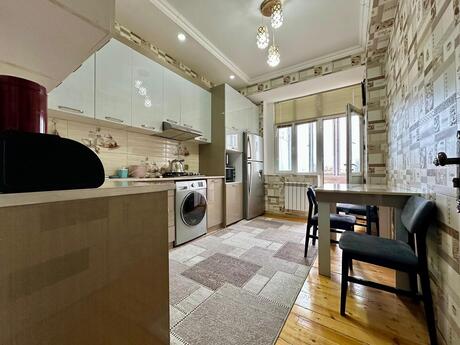 3 otaqlı yeni tikili - Həzi Aslanov m. - 105 m²
