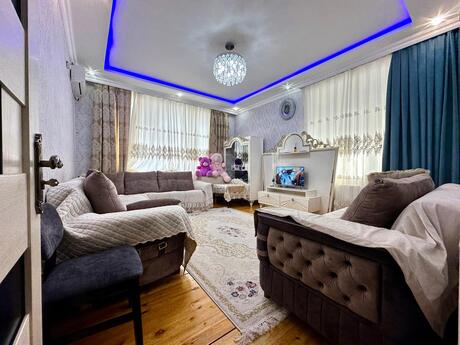 3 otaqlı yeni tikili - Həzi Aslanov m. - 105 m²