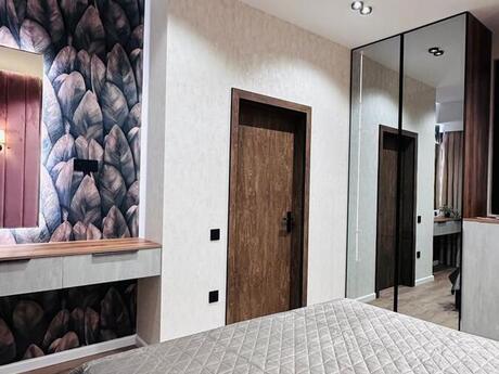 3 otaqlı yeni tikili - Əhmədli q. - 87 m²