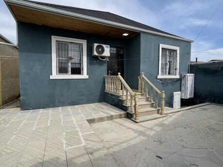 3 otaqlı həyət evi/bağ evi - Hövsan q. - 100 m²