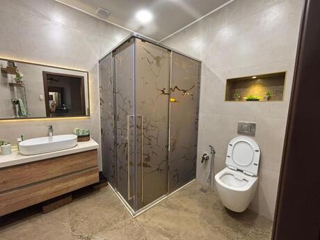 4 otaqlı yeni tikili - Nəriman Nərimanov m. - 165 m²