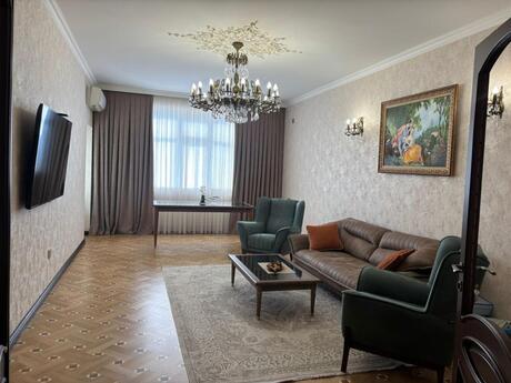 4 otaqlı yeni tikili - Nəriman Nərimanov m. - 165 m²