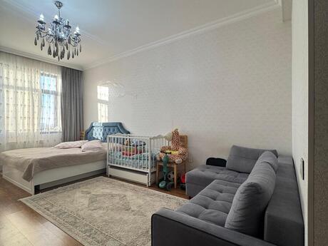 1 otaqlı yeni tikili - Qara Qarayev m. - 45 m²