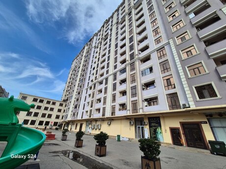 4 otaqlı yeni tikili - Nərimanov r. - 195 m²