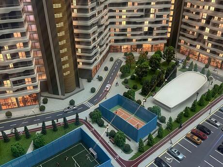 Объявление №6024937 - Баку, пос. Бакиханова, 3-комн., 98.3 м², 3/14 этаж