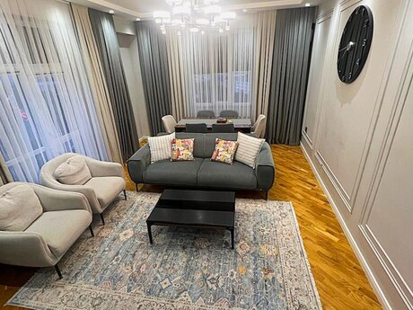 4 otaqlı yeni tikili - Avtovağzal m. - 120 m²