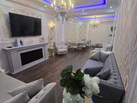 4 otaqlı yeni tikili - Nəriman Nərimanov m. - 164 m²