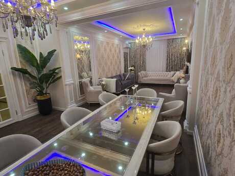 4 otaqlı yeni tikili - Nəriman Nərimanov m. - 164 m²