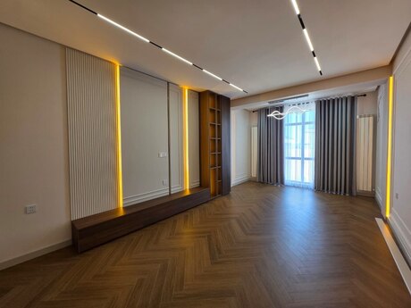 3 otaqlı yeni tikili - İnşaatçılar m. - 120 m²