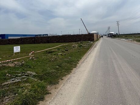 Объявление №6025001 - Баку, пос. Бина, 50 сот