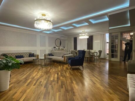 13 otaqlı həyət evi/bağ evi - Qara Qarayev m. - 900 m²